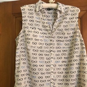 Talbots Sleeveless Nantucket Shirt - Sunglasses
